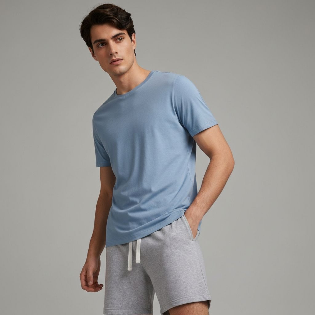 모달 티셔츠 세트