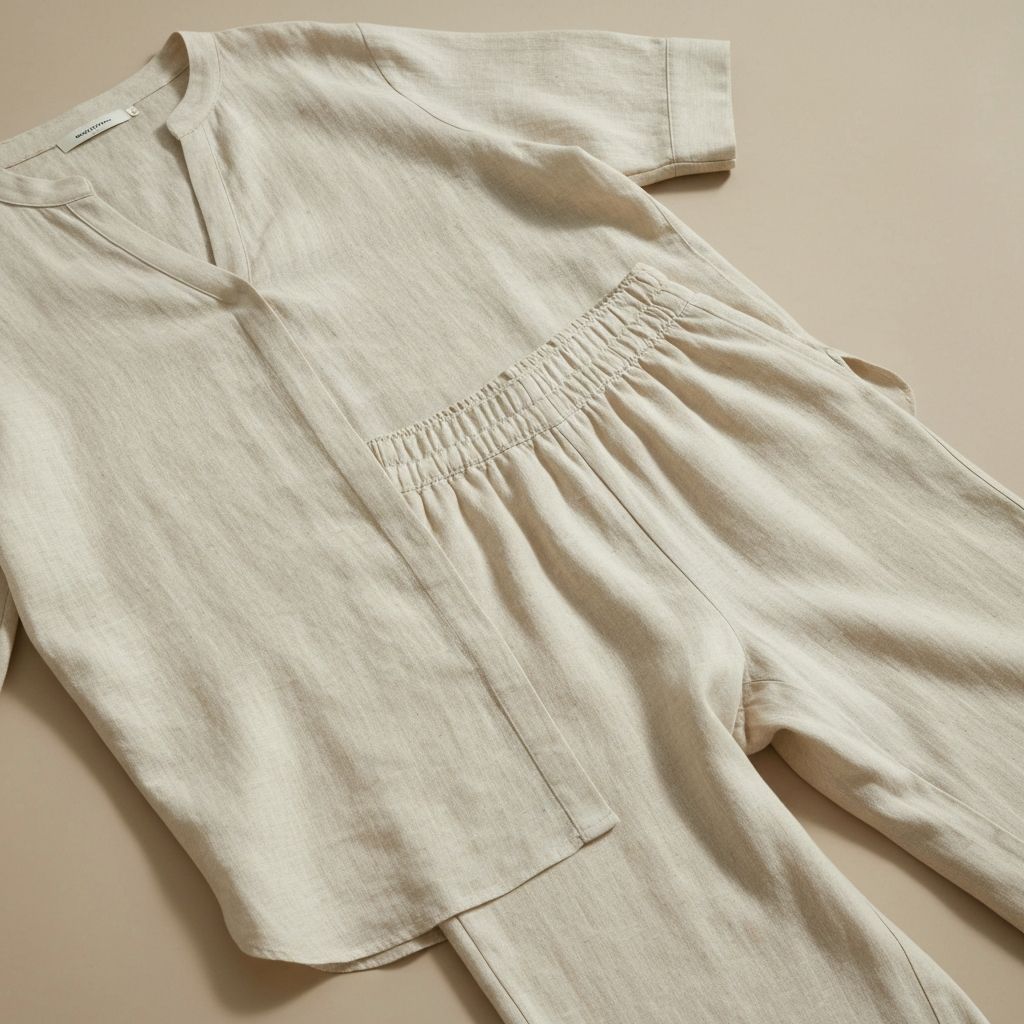 오가닉 린넨 라운지웨어