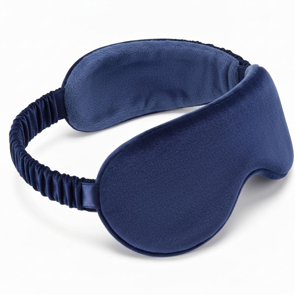 벨벳 수면 안대