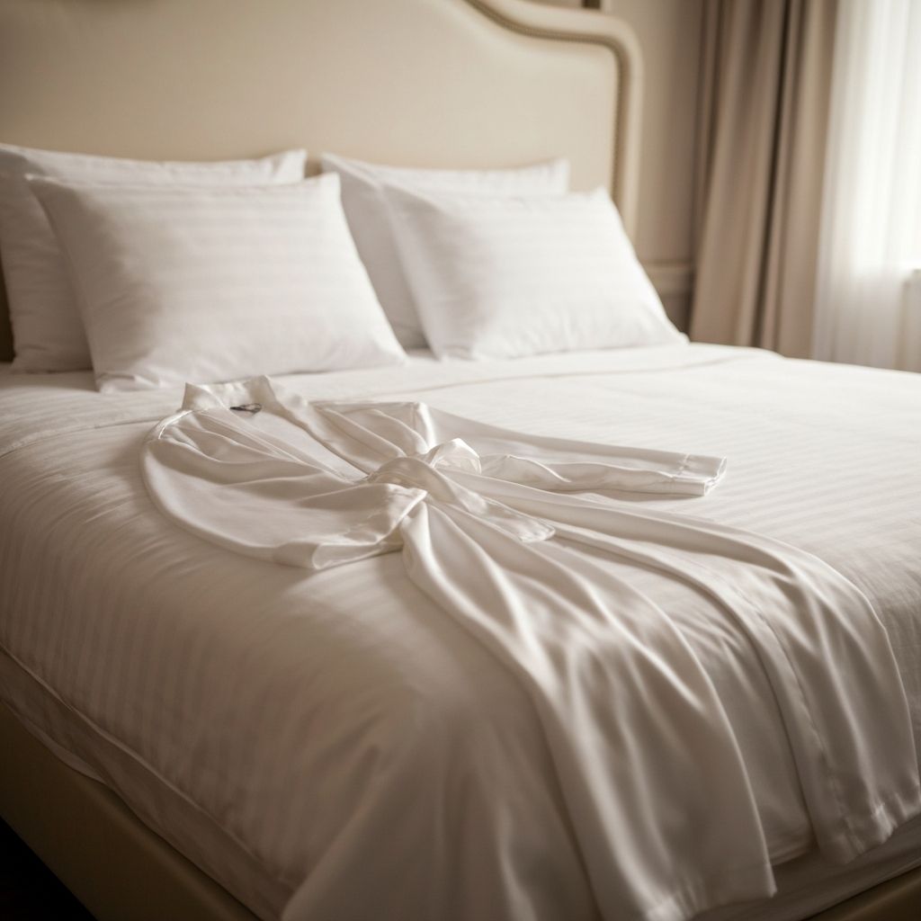 실크 나이트 로브